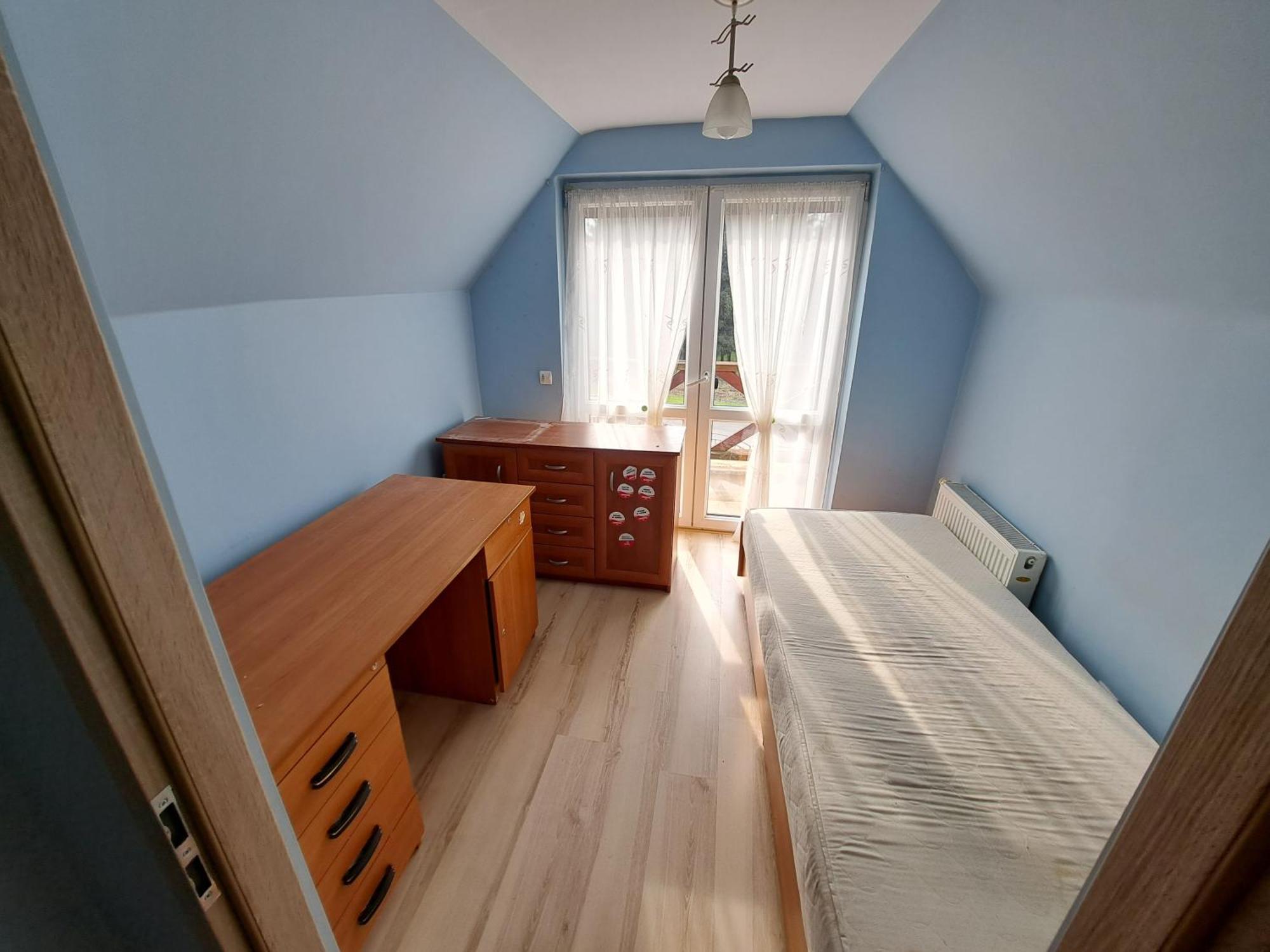 Villa Dom Drewniany Z Ogrodem Szczecinek Esterno foto