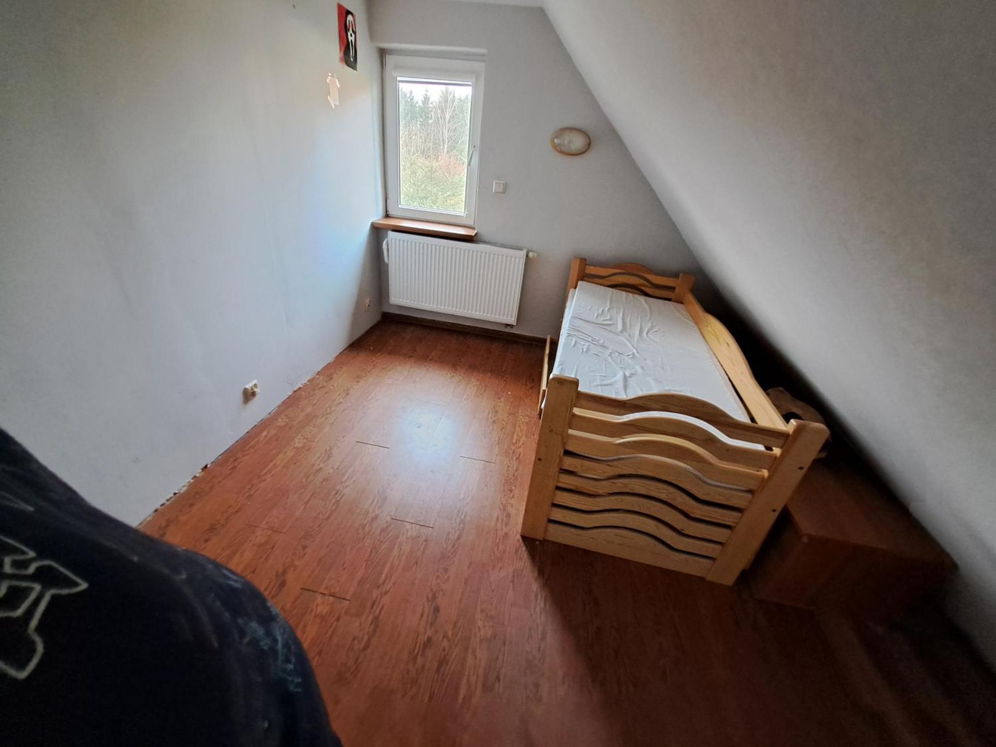 Villa Dom Drewniany Z Ogrodem Szczecinek Esterno foto