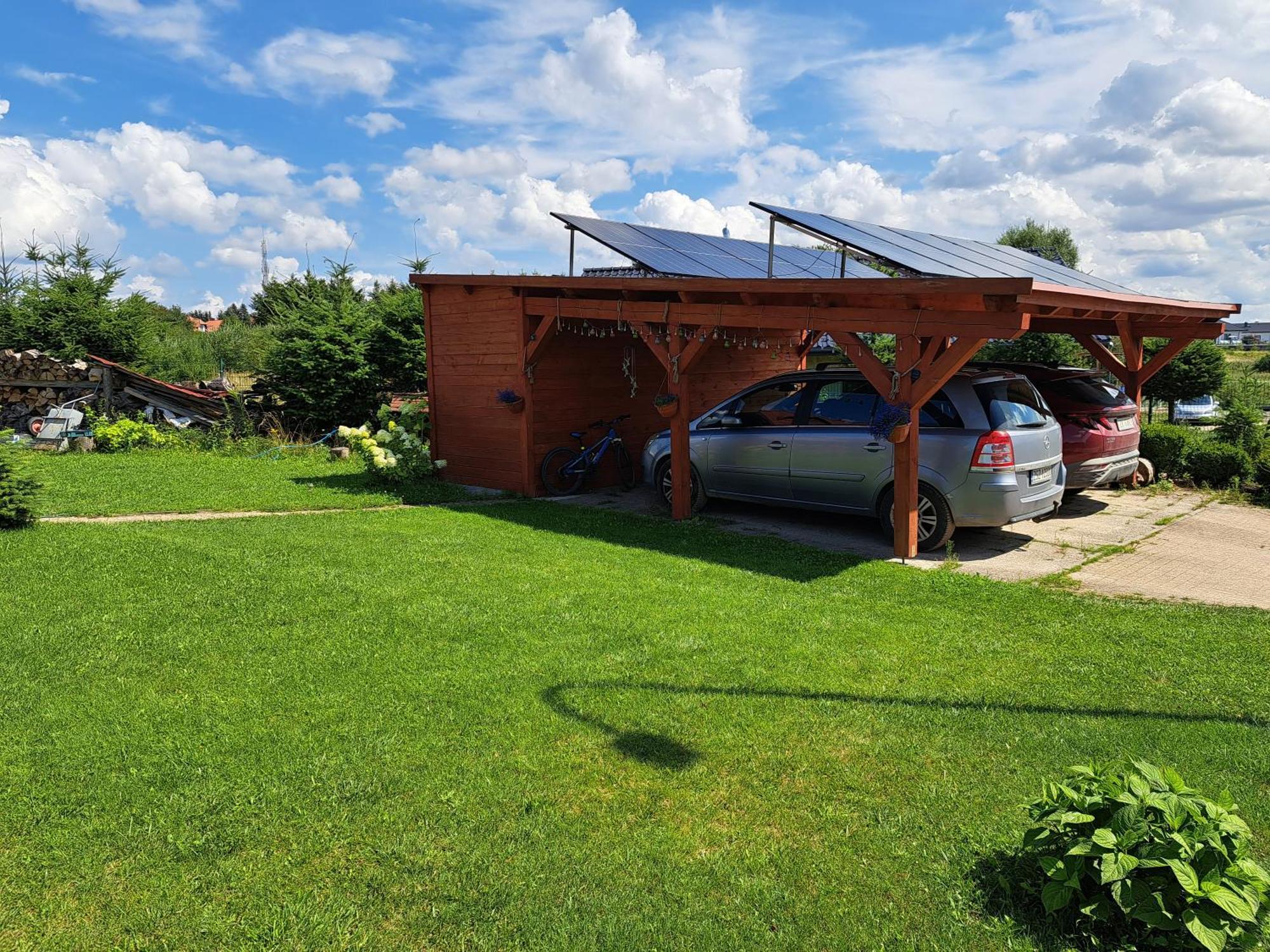 Villa Dom Drewniany Z Ogrodem Szczecinek Esterno foto